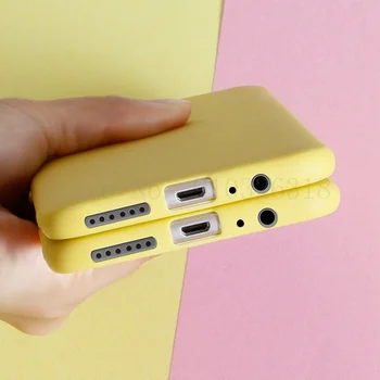 Matinis silikonas telefono atveju, Huawei Mate 10 Lite mate10 lite Mate1 0lite gelio gumos animacinių filmų saldainiai spalvos galinį dangtelį 5.9