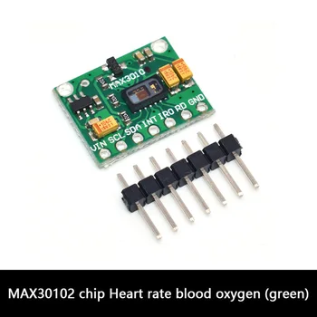 MAX30100 MAX30102 Širdies ritmo Jutiklis Modulis Pulse aptikimo Kraujo deguonies koncentracija bandymas Arduino Ultra-Low Power