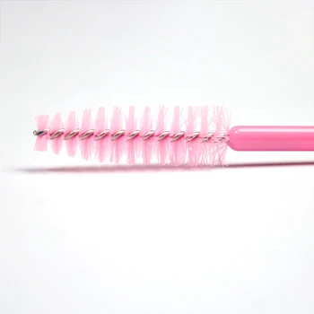MAYSHIKOU 50PCS Blakstienos Brush Cleaner Disponuojamos Tušas Netikrų Blakstienų Makeup-Tools Antakių-Šepetėliai