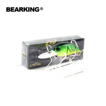 Mažmeninės karšto modelis, A+ žvejybos masalas BearKing naujas alkūninis 65mm&16g 5color rinktis nardymo 10-12ft,2.8-3.2 m, žvejybos reikmenys sunku masalas