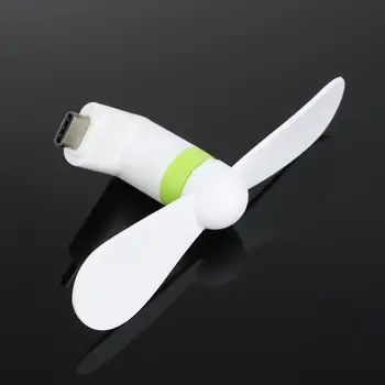 Mažo Vartojimo USB MINI Type C Mažas Ventiliatorius 