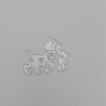 Mažylių nešiojimo ant lėlės metalo Pjovimo Miršta Trafaretai, Skirti Scrapbooking Popierius Korteles Amatai 