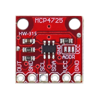 MCP4725 I2C VPK Breakout modulis plėtros taryba