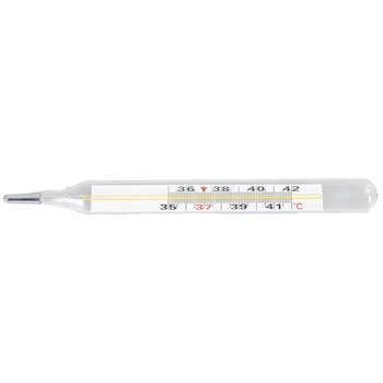 Medicinos Gyvsidabrio Stiklo Termometras, Didelis Ekranas, Klinikinės Medicinos Temperatūra Įrankis Lašas Laivybos