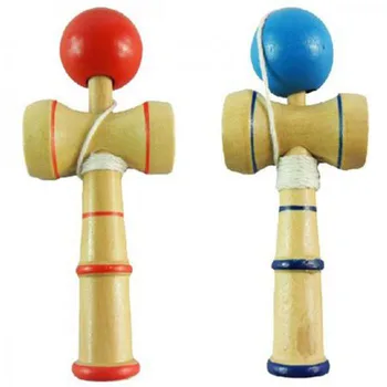 Mediniai Kendama Koordinuoti Kamuolys Japonijos Tradicinių Sumanūs Žongliravimas Medienos Žaidimas Kamuoliukus Bilboquet Įgūdžių Švietimo Žaislai, Karšto Parduoti