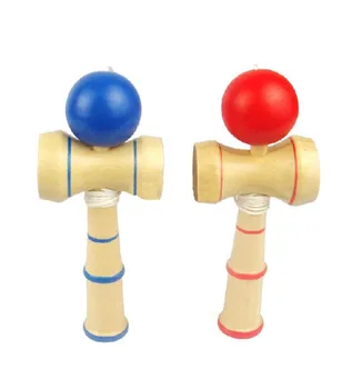 Mediniai Kendama Koordinuoti Kamuolys Japonijos Tradicinių Sumanūs Žongliravimas Medienos Žaidimas Kamuoliukus Bilboquet Įgūdžių Švietimo Žaislai, Karšto Parduoti