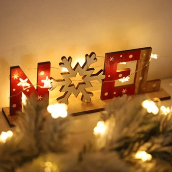 Medinės Kalėdos, Kalėdų Senelis, Kalėdų Dovanos, Sniego Noel Snaigės Papuošalų Pakabučiai Linksmų Kalėdų Dekoro Namų Laimingų Naujųjų Metų