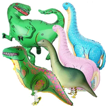 MEIDDING Dinozaurų Šalis, Vienkartiniai Indai Bus Vienas Berniukas Vaikams Gimtadienio Prekių Džiaugtis Kriokimas Dino Šalies Balionų Dekoras