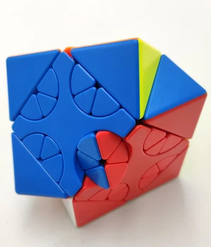 Meilong Mixup Skewby kubo Stickerless Cubo Magico Pasukti Puzzle Švietimo Žaislas, Dovanų Idėjos Lašas Laivybos