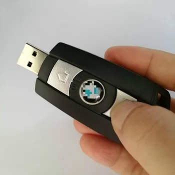 Memory Stick U disko Automobilio Logotipu mielas USB 