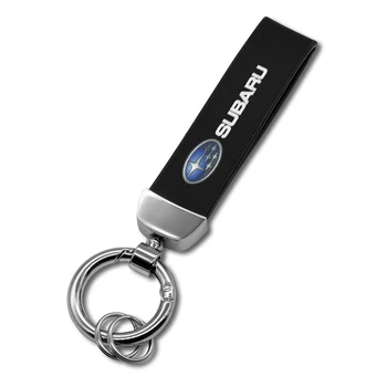 Metalo Oda Automobilių Keychain paketų prižiūrėtojų raktinę Už 