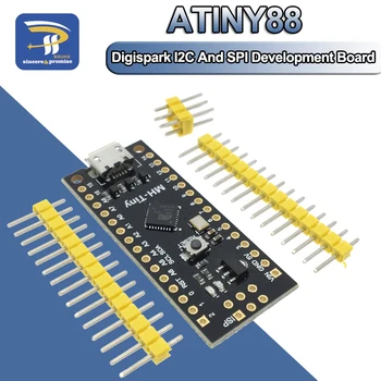 MH-Maža ATTINY88 micro plėtros taryba 16Mhz /Digispark ATTINY85 Modernizuotos /NANO V3.0 ATmega328 Pratęstas Suderinamas su Arduino