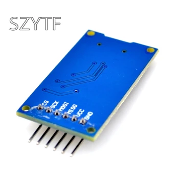 Micro SD Kortelę & SDHC(didelės spartos kortelė) Mini TF Kortelių Skaitytuvo Adapteris SPI Sąsajos su Lygio Konverteris Mikroschemą Arduino