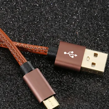 Micro USB Kabelis 1M Premium Odos, Pintas Kabelis, skirtas 