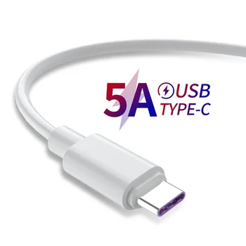 Micro USB Kabelis 5A Greitas Įkroviklis USB Duomenų Kabelį, Mobiliojo Telefono Įkrovimo Kabelis Samsung 