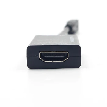 Micro USB Keitiklis Adapteris TV 1080P HD Audio Video HDMI suderinamus Kabelio 