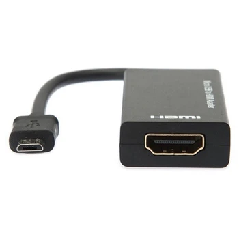 Micro USB Į HDMI Adapteris, Skirtas TELEVIZORIŲ 1080P HD Audio Kabelis Ir HDMI Video Konverteris, Skirtas 