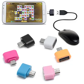 Micro USB Į Mini USB OTG Adapteris Keitiklis, Skirta 