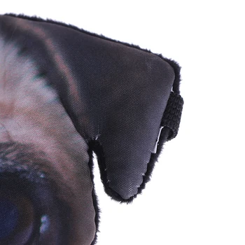 Miego Akių Kaukė Medvilnės 3D Gyvūnų Eyeshade Mielas Eyepatch Miego Kaukę Kelionės Akių Apima Poilsio Akių Juostos Miego Pagalba Vaikams Akis užrištomis akimis