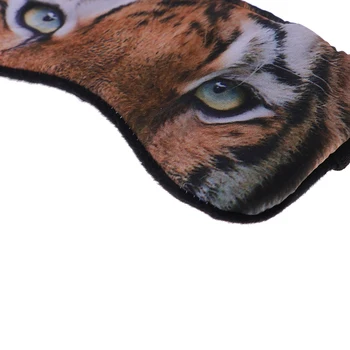 Miego Akių Kaukė Medvilnės 3D Gyvūnų Eyeshade Mielas Eyepatch Miego Kaukę Kelionės Akių Apima Poilsio Akių Juostos Miego Pagalba Vaikams Akis užrištomis akimis
