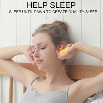 Miego Pagalba Rankiniai Micro-dabartinė Protingas Sumažinti Nerimas, Depresija, Greito Miego Priemonė, Kabina Terapijos Prietaiso Nemiga