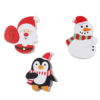 Mielas 50pcs Santa Claus Pingvinas Saldainis Kalėdų popierinė Kortelė, Candy Xmas Gimtadienio Saldainių Pakuotės Dekoro Saldainiai Dovana Vaikams