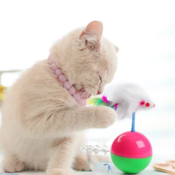 Mielas Patvarus Naminių Kačių Žaislai Mimi Mėgstamą Kailio Pelės Masažuoklis Kačiukas Kačių Žaislai, Plastikiniai Play Kamuoliukus skirtus Gaudyti Kačių Reikmenys