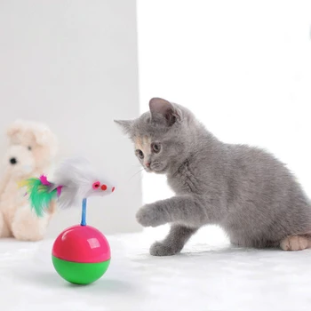 Mielas Patvarus Naminių Kačių Žaislai Mimi Mėgstamą Kailio Pelės Masažuoklis Kačiukas Kačių Žaislai, Plastikiniai Play Kamuoliukus skirtus Gaudyti Kačių Reikmenys