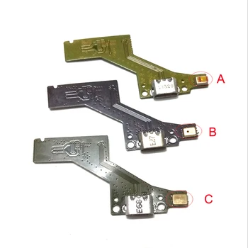 Mikro Jungtį PCB Lenta USB Įkrovimo lizdas Flex Lenovo PB1-750M Phab TD-LTE PB1-750N PB1-750 PB1-770 Juostelės