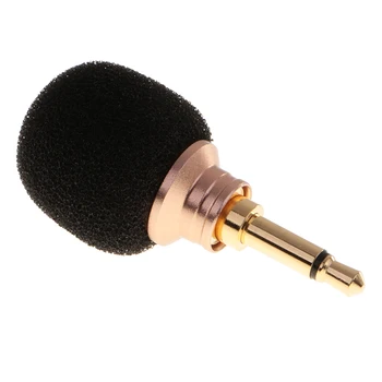 Mini 3,5 mm Jack Plug Balso Mic Mikrofonas Skirtas iPhone Samsung 