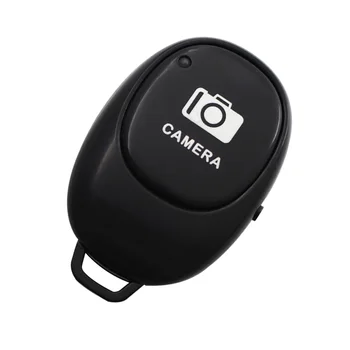 Mini Bluetooth Nuotolinio Valdymo Mygtuką, Belaidis Valdiklis Laikmatis Fotoaparatą, Lazda Užrakto Telefono Selfie ios / Android