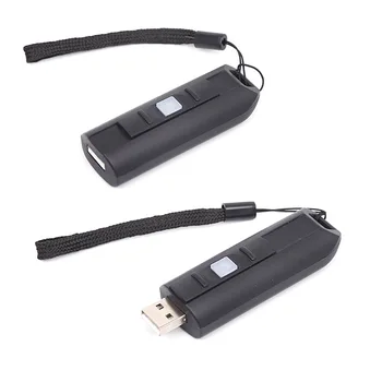 Mini COB LED Keychain Žibintuvėlis USB Įkrovimo Nešiojamų Avarinio Apšvietimo paketų prižiūrėtojų raktinę Flash Šviesos Lempos Fakelas Kišenėje Šviesos