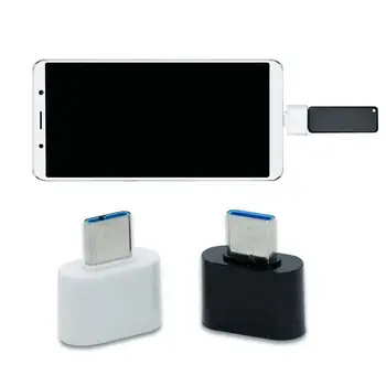 Mini Mobilusis Telefonas Tipo C Male į USB Moterų OTG Adapteris Keitiklis Jungtis USB adapteris Priedai