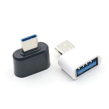 Mini Mobilusis Telefonas Tipo C Male į USB Moterų OTG Adapteris Keitiklis Jungtis USB adapteris Priedai