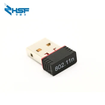 Mini USB 2.0, WiFi bevielio ryšio adapterį 150Mbps belaidžio tinklo kortelė 802.11 belaidžio ryšio adapteris, skirtas Apple Macbook Pro Oro Win Xp 7 8