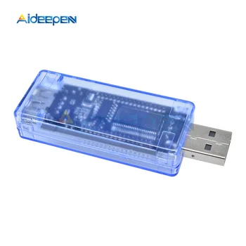 Mini USB Testeris DC Skaitmeninis Ammeter Voltmeter Metrų LCD Ekranas Dabartinis Įtampos Detektorius Maitinimo Banko Įkroviklio indikatorius Amperimetro