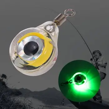 Mini Žvejybos Šviesos Suvilioti LED Povandeninis Naktį Pritraukti Akis Žuvų Naktį Šviesos Atraktorius Mirksi Lempos, LED Giliai Aukštos Kokybės