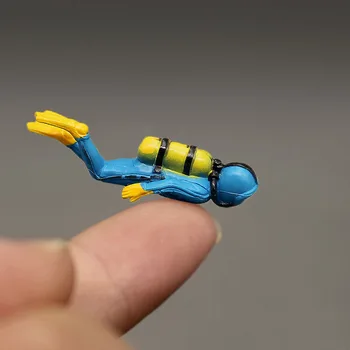 Miniatiūriniai Vandenynų Scena Modelis Statulėlės Povandeninis Pasaulis Jūros Ištirti Narai Vandenynų Apdailos Figūrėlių, Žaislai