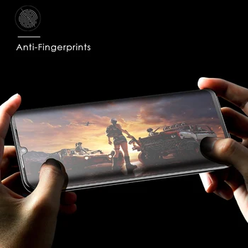 Minkštas Matinis Hidrogelio Filmas Xiaomi Redmi K20 K30 Pastaba 7 8 9 Pro 7A 8A 9S Screen Protector Jokių pirštų Atspaudų