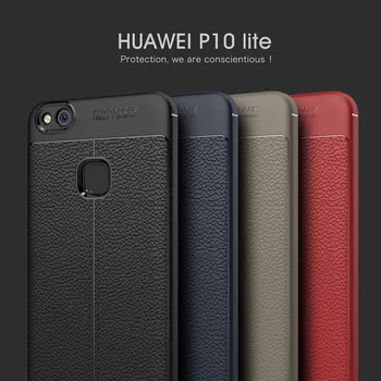 Minkšto Silikono Atveju Huawei P10 Lite Atveju P40 Lite E P40 Pro P20 30 P10 Plius Padengti Telefono Bamperis Už Huawei Honor 30S