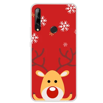Minkšto Silikono Atveju Redmi Pastaba 8 Pro Dangtelį Kalėdų Telefoną Atveju Xiaomi Redmi Pastaba 8T 8 7 Pro Mi A3 A2 Lite 7A 4X Atvejais