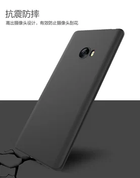 Minkšto Silikono Atveju Xiaomi Mi 2 Pastaba Prabanga Plonos odos Apsauginį dangtelį atveju xiaomi mi note2 telefono korpuso būsto
