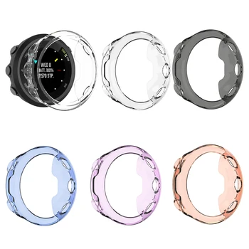 Minkšto Silikono Smart Watch Band Garmin Forerunner 45 Sport Riešo Dirželis Pirmtakas 45 S Pakeitimas Apyrankę Priedai