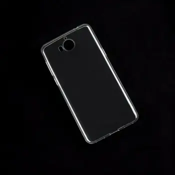 Minkštos TPU Case For Huawei Y5 / Y6 2017 Ultra Plonas Aišku, Silikoniniai Apsauginiai Už Garbę 6 Žaisti Galinį Dangtelį Caso viso Kūno Rubisafe Coque