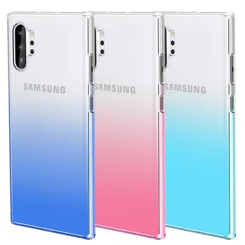 Minkštos TPU Padengti Telefono dėklas, Skirtas Samsung Galaxy Note 8 9 10 S8 S9 S10 Plius S10E A7 A9 2018 A20 A30 A40 A50 A60 A70 A80 M20 Coque