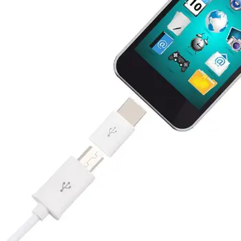 Mobiliojo Telefono OTG Adapterio Tipas-c Micro USB Adapterio Microusb Jungtis Xiaomi 