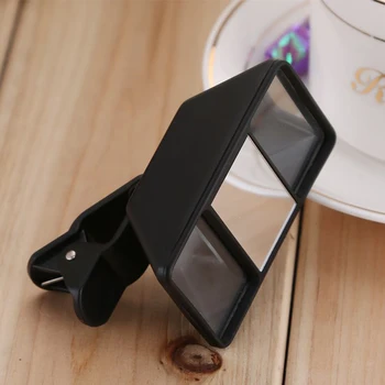 Mobiliųjų 3D Telefonas Objektyvas Stereoskopinis Objektyvas Aukštos Kokybės Išmaniojo telefono 3D Kamera, Stereo Nuotraukos 