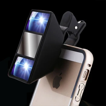 Mobiliųjų 3D Telefonas Objektyvas Stereoskopinis Objektyvas Aukštos Kokybės Išmaniojo telefono 3D Kamera, Stereo Nuotraukos 