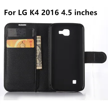 Mobiliųjų Capas Atveju LG K42 K52 K92 K4 2017 m. 2018 m / LG K8 2017 2018 K10 2018 Prabanga Telefono Flip Cover Piniginės Odos Coque