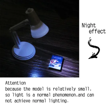 Modelis Namų Mielas Naktį Skaityti Tvirtą Teorinį Apdailos Akių Apsauga Mini Stalo Lempa Mažas Led Baterija Nešiojamieji